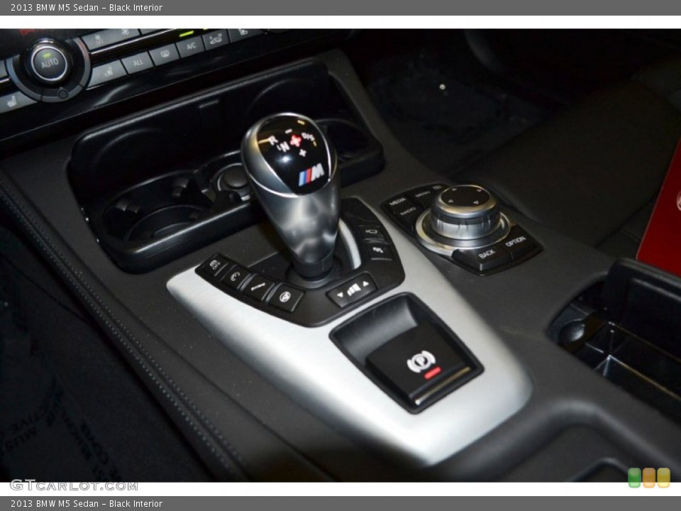 Black Interior Transmission for the 2013 BMW M5 Sedan #82834569