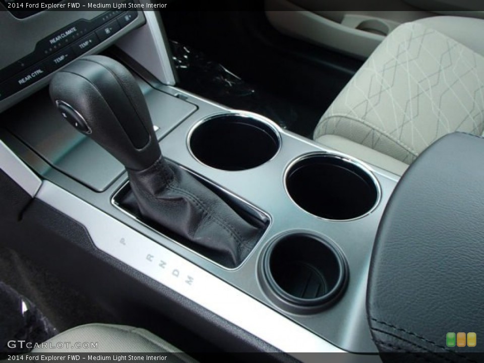 Medium Light Stone Interior Transmission for the 2014 Ford Explorer FWD #82834995