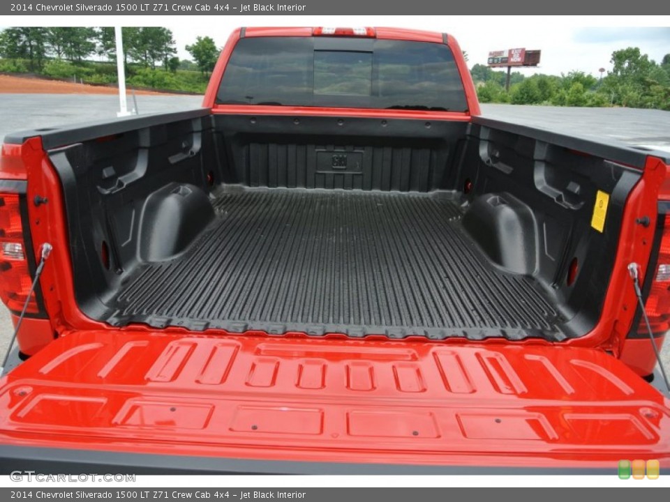Jet Black Interior Trunk for the 2014 Chevrolet Silverado 1500 LT Z71 Crew Cab 4x4 #82836238