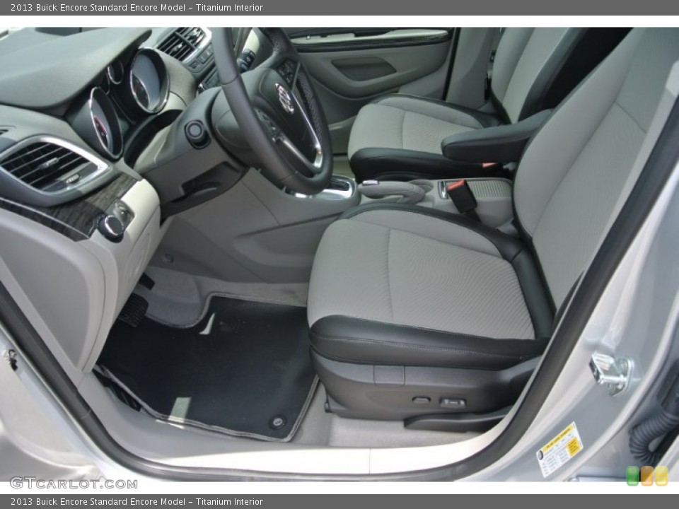 Titanium Interior Photo for the 2013 Buick Encore  #82836547