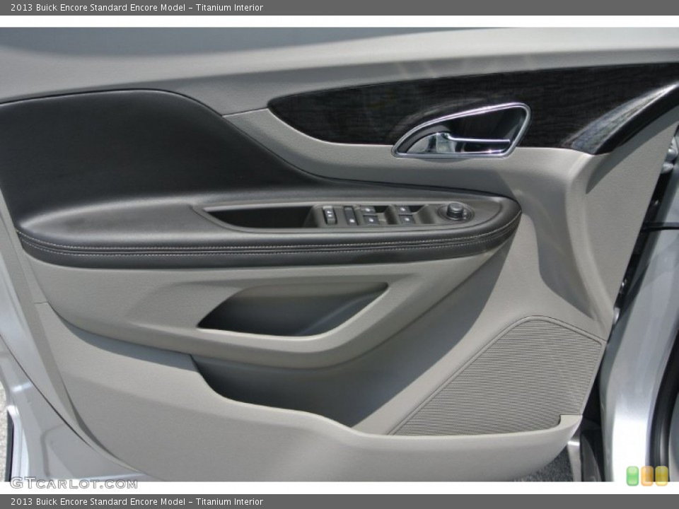 Titanium Interior Door Panel for the 2013 Buick Encore  #82836568