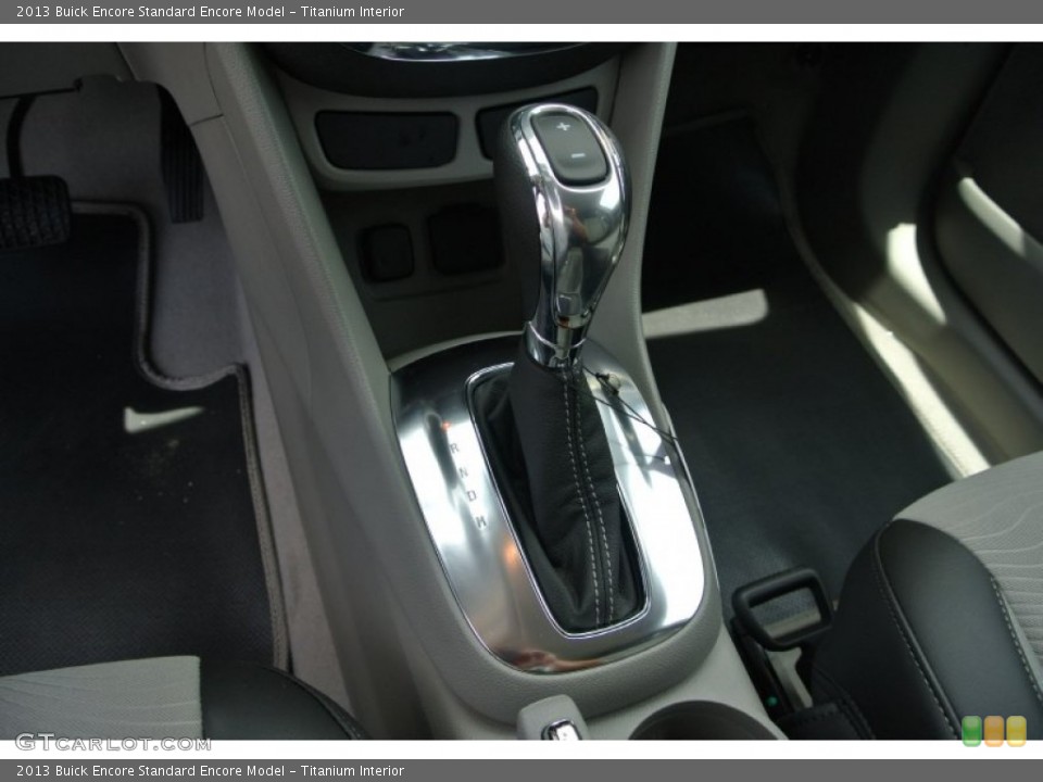 Titanium Interior Transmission for the 2013 Buick Encore  #82836585