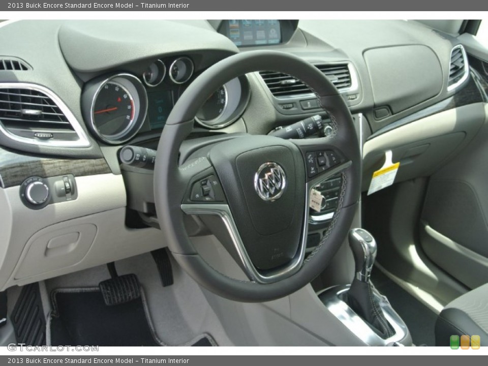 Titanium Interior Dashboard for the 2013 Buick Encore  #82836847