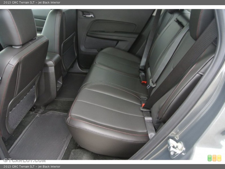 Jet Black Interior Rear Seat for the 2013 GMC Terrain SLT #82838516
