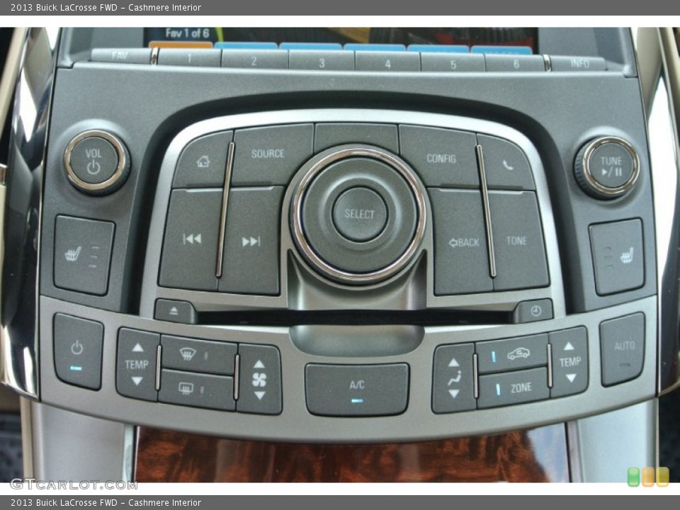 Cashmere Interior Controls for the 2013 Buick LaCrosse FWD #82840882