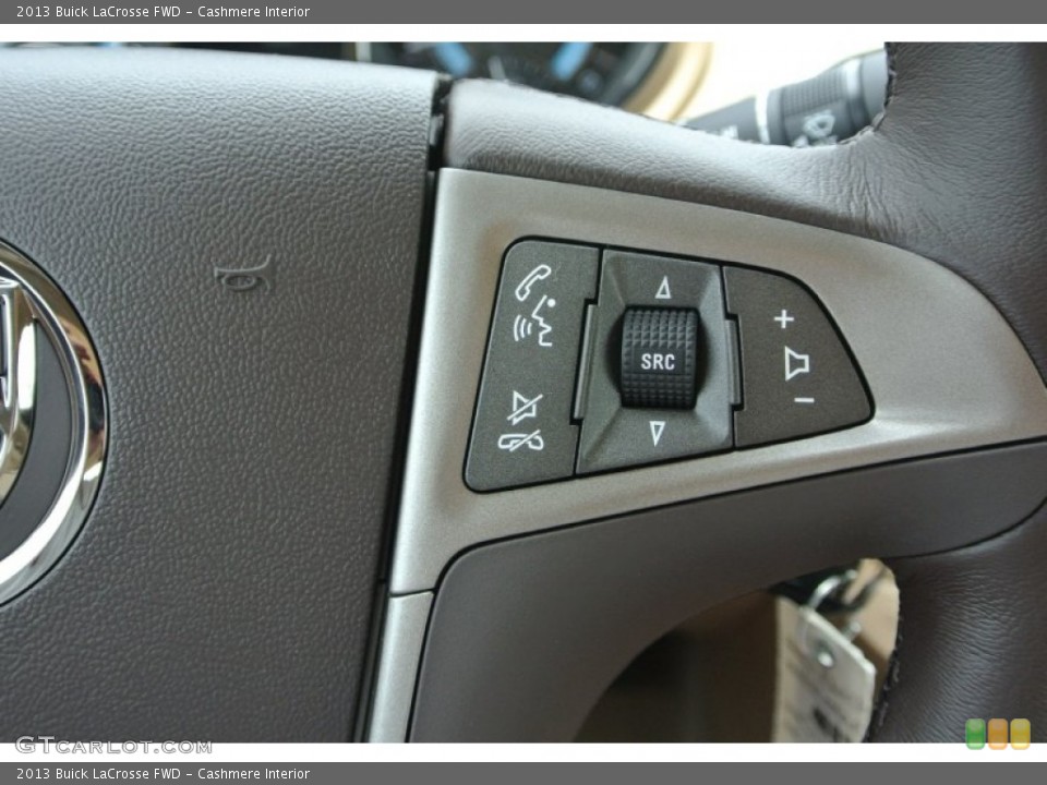 Cashmere Interior Controls for the 2013 Buick LaCrosse FWD #82840924