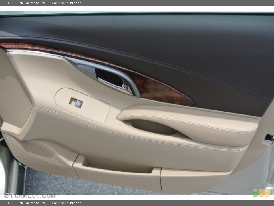 Cashmere Interior Door Panel for the 2013 Buick LaCrosse FWD #82841008
