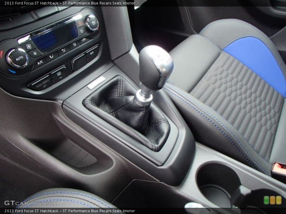 ST Performance Blue Recaro Seats Interior Transmission for the 2013 Ford Focus ST Hatchback #82841213