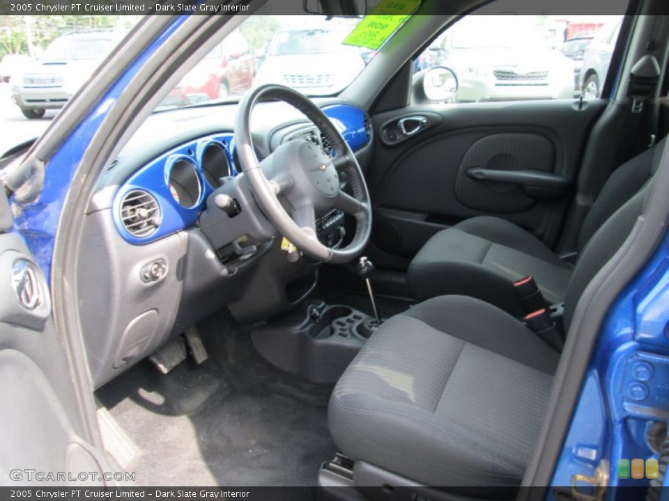 Dark Slate Gray Interior Photo for the 2005 Chrysler PT Cruiser Limited #82841332
