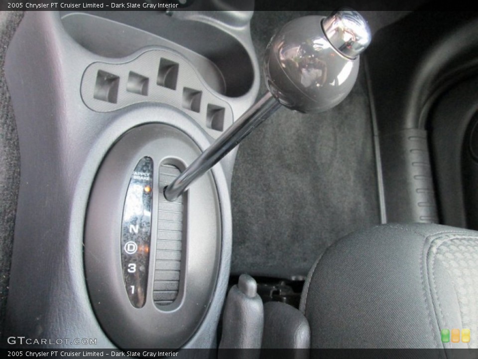 Dark Slate Gray Interior Transmission for the 2005 Chrysler PT Cruiser Limited #82841533