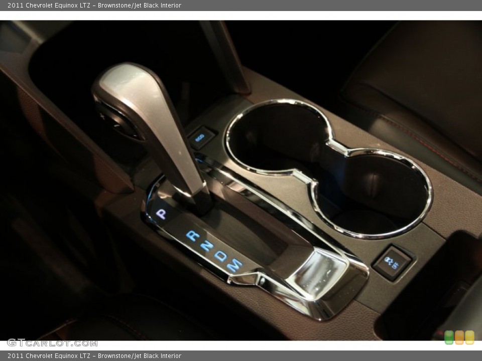 Brownstone/Jet Black Interior Transmission for the 2011 Chevrolet Equinox LTZ #82844915