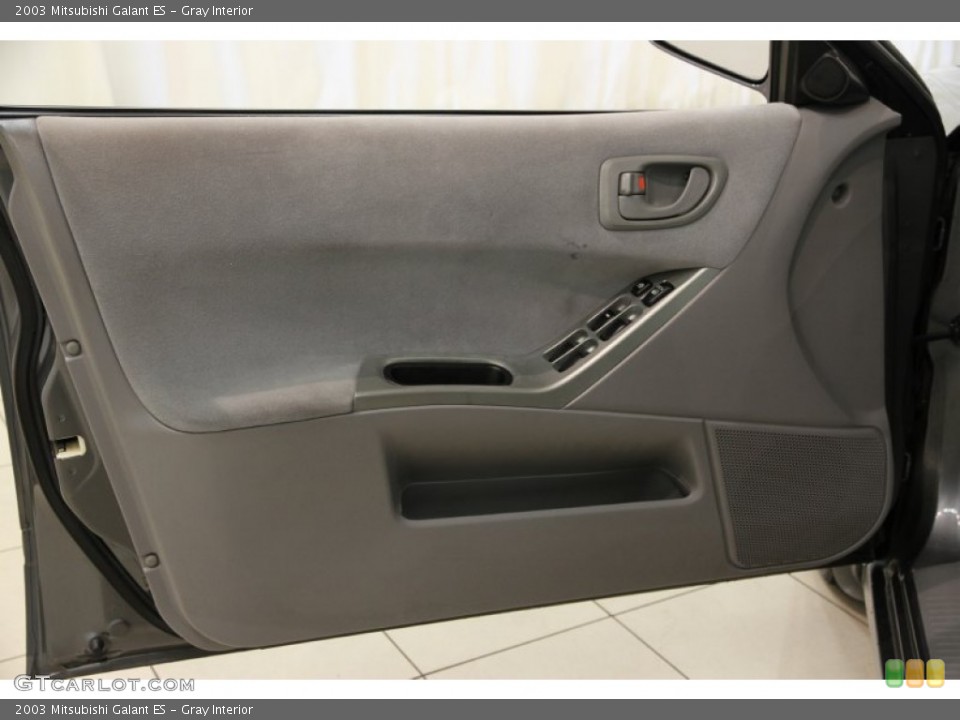 Gray Interior Door Panel for the 2003 Mitsubishi Galant ES #82845193
