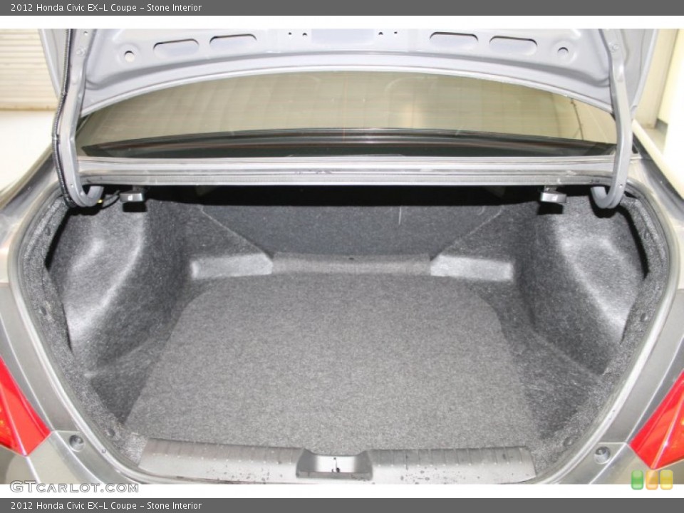 Stone Interior Trunk for the 2012 Honda Civic EX-L Coupe #82850235