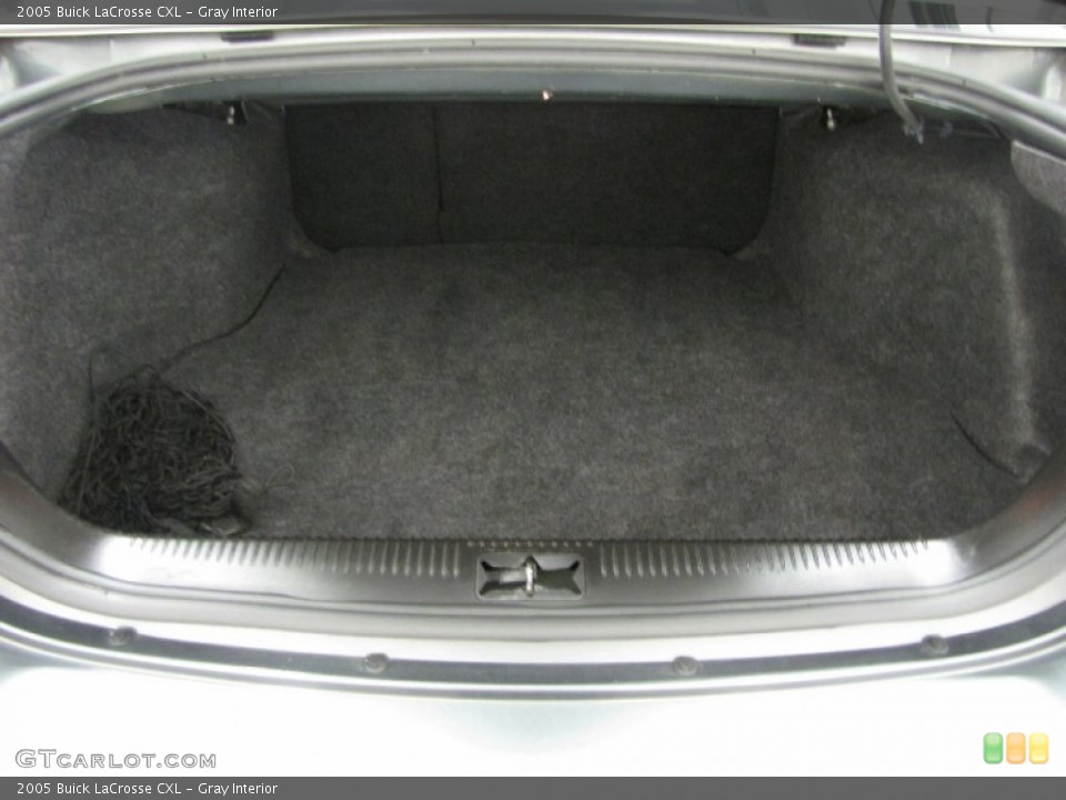 Gray Interior Trunk for the 2005 Buick LaCrosse CXL #82851020