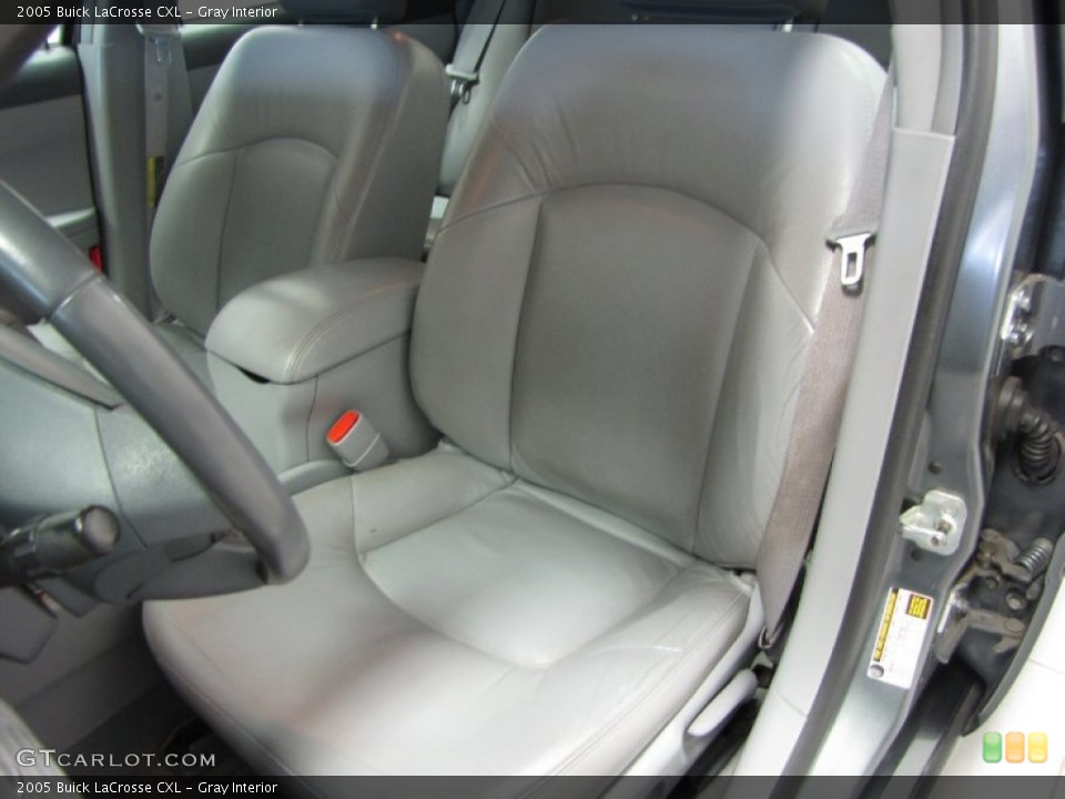 Gray Interior Front Seat for the 2005 Buick LaCrosse CXL #82851070