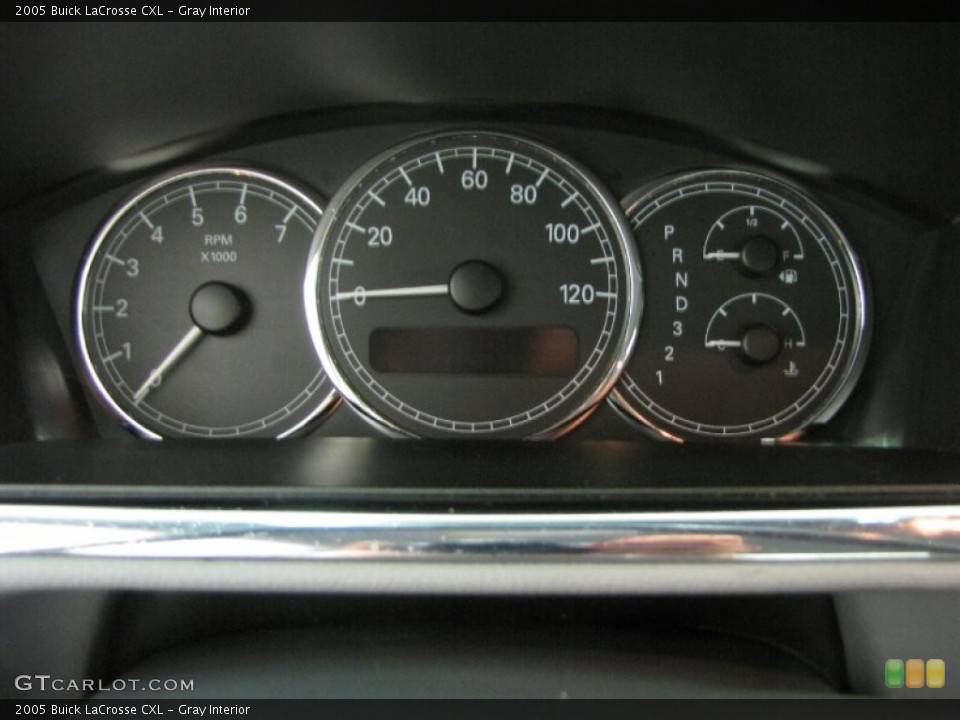 Gray Interior Gauges for the 2005 Buick LaCrosse CXL #82851308