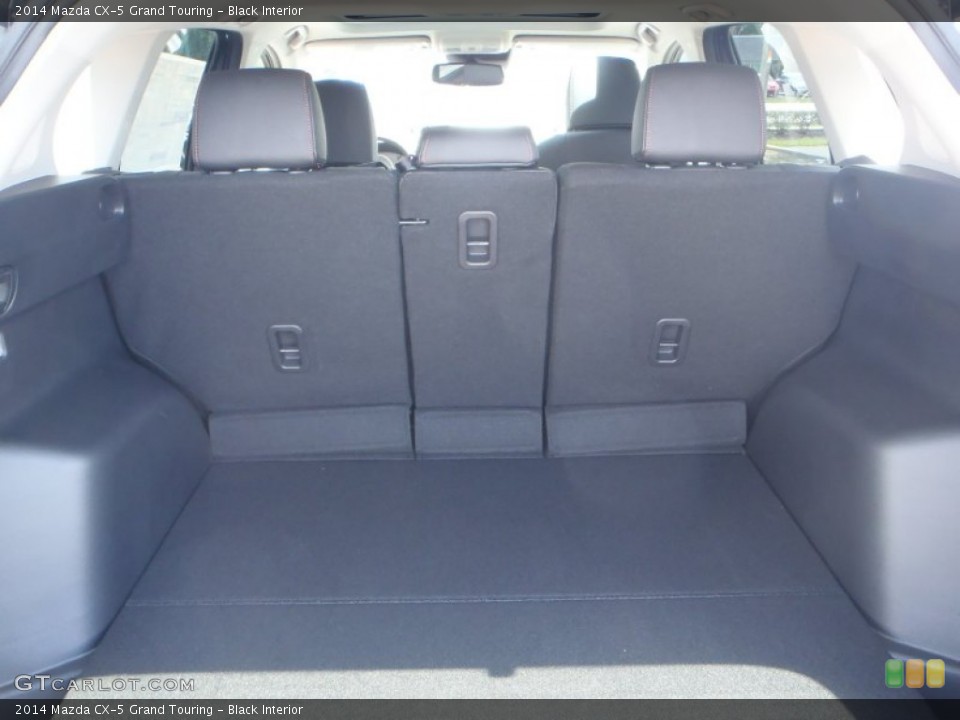 Black Interior Trunk for the 2014 Mazda CX-5 Grand Touring #82852773