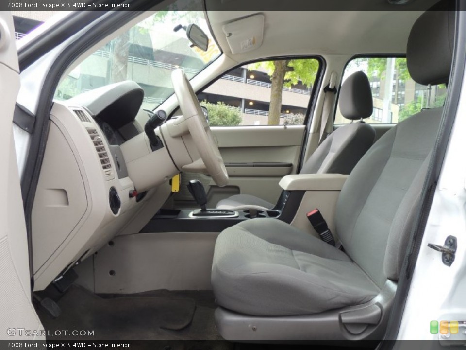 Stone Interior Photo for the 2008 Ford Escape XLS 4WD #82853282