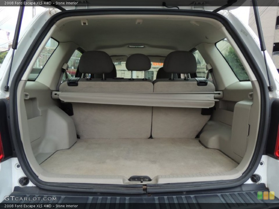 Stone Interior Trunk for the 2008 Ford Escape XLS 4WD #82853437