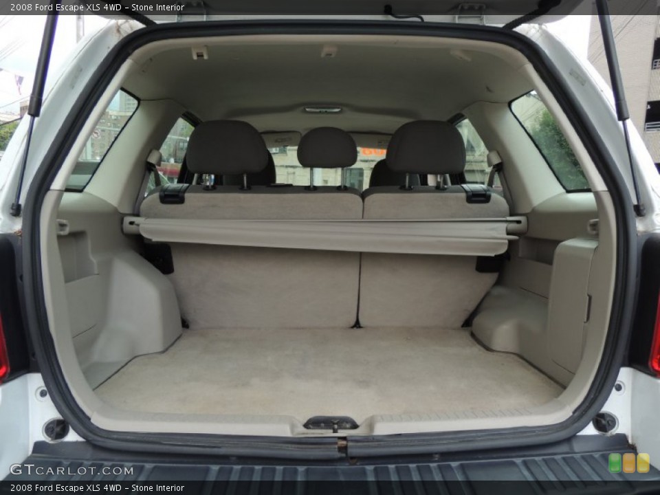 Stone Interior Trunk for the 2008 Ford Escape XLS 4WD #82853437
