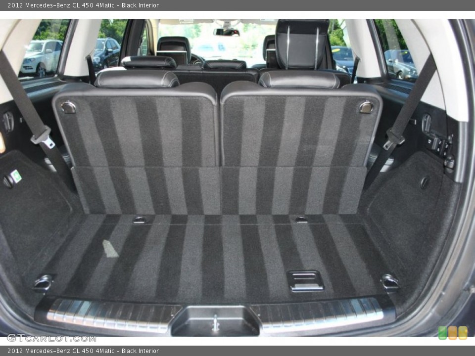 Black Interior Trunk for the 2012 Mercedes-Benz GL 450 4Matic #82857867