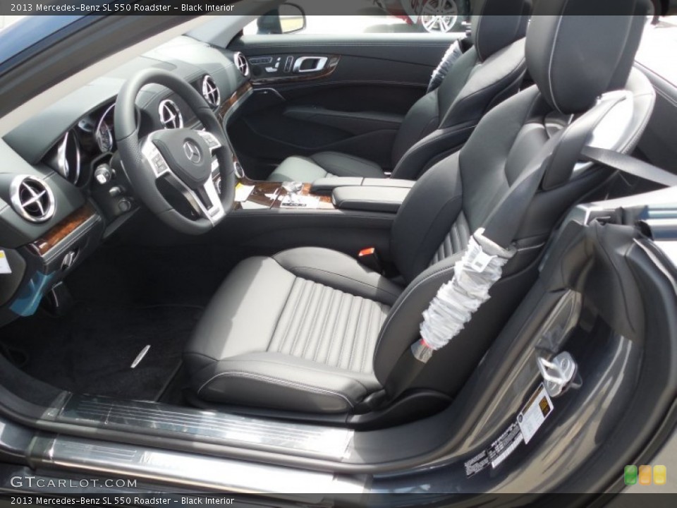 Black Interior Photo for the 2013 Mercedes-Benz SL 550 Roadster #82857896