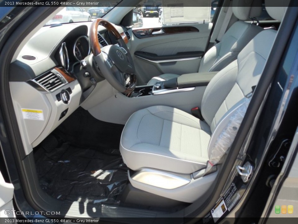 Grey 2013 Mercedes-Benz GL Interiors