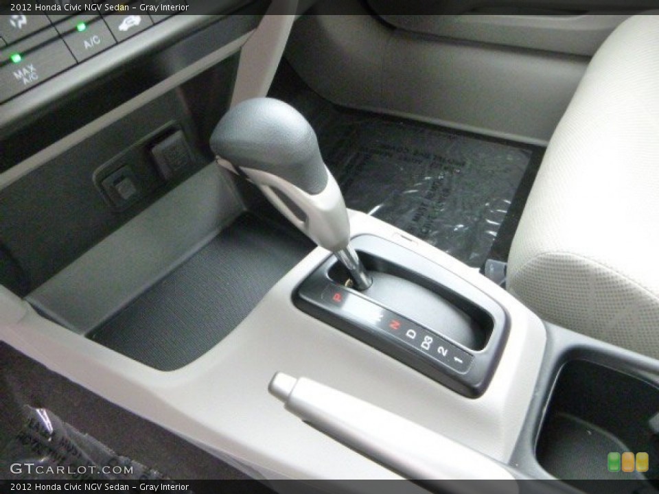 Gray Interior Transmission for the 2012 Honda Civic NGV Sedan #82859168