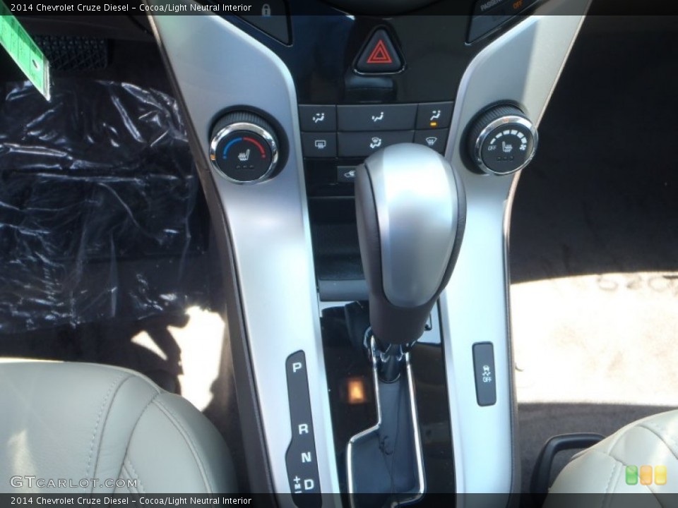 Cocoa/Light Neutral Interior Transmission for the 2014 Chevrolet Cruze Diesel #82859727