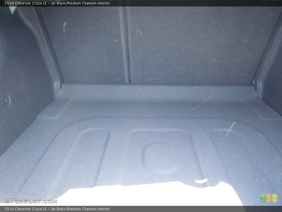 Jet Black/Medium Titanium Interior Trunk for the 2014 Chevrolet Cruze LS #82860371