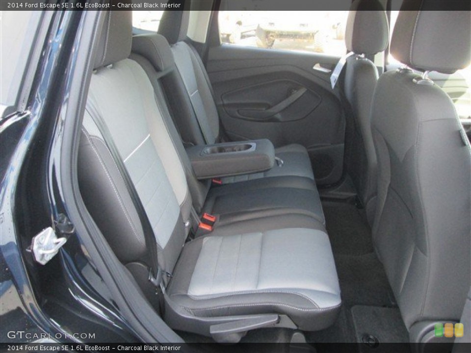Charcoal Black Interior Rear Seat for the 2014 Ford Escape SE 1.6L EcoBoost #82860829