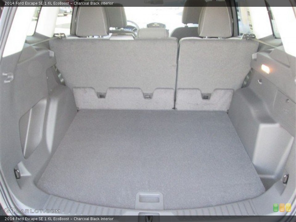 Charcoal Black Interior Trunk for the 2014 Ford Escape SE 1.6L EcoBoost #82860851