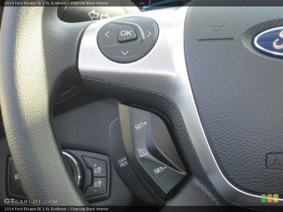 Charcoal Black Interior Controls for the 2014 Ford Escape SE 1.6L EcoBoost #82860932