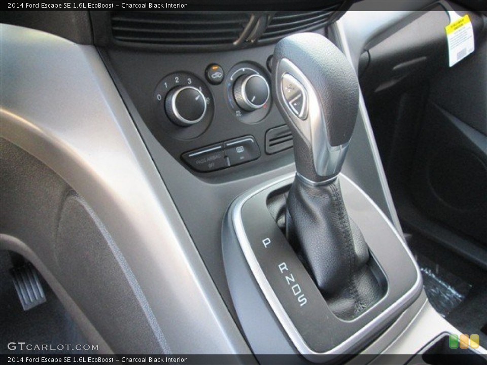 Charcoal Black Interior Transmission for the 2014 Ford Escape SE 1.6L EcoBoost #82861059