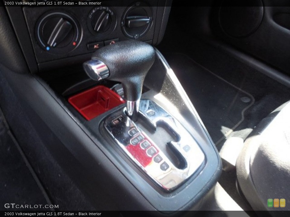 Black Interior Transmission for the 2003 Volkswagen Jetta GLS 1.8T Sedan #82864403