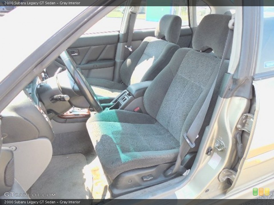 Gray Interior Photo for the 2000 Subaru Legacy GT Sedan #82866231