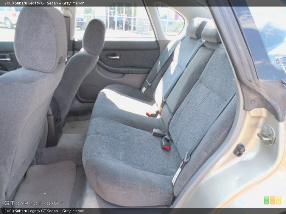 Gray 2000 Subaru Legacy Interiors