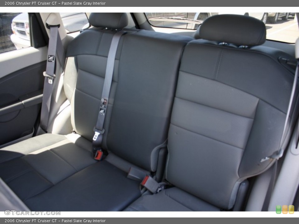 Pastel Slate Gray Interior Rear Seat for the 2006 Chrysler PT Cruiser GT #82868196