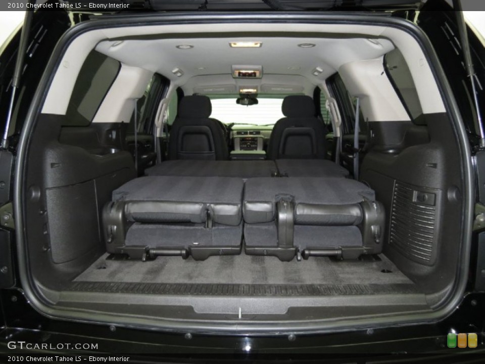 Ebony Interior Trunk for the 2010 Chevrolet Tahoe LS #82874113