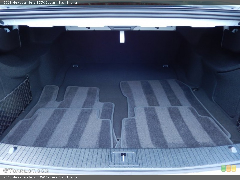 Black Interior Trunk for the 2013 Mercedes-Benz E 350 Sedan #82874687