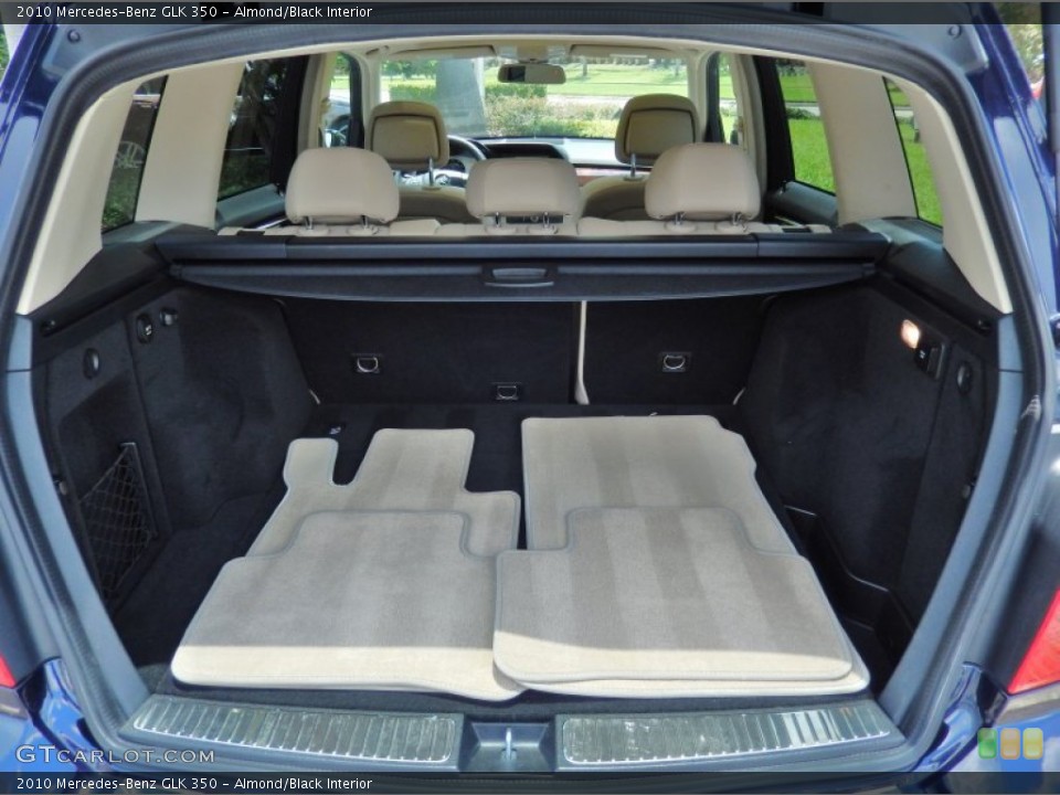 Almond/Black Interior Trunk for the 2010 Mercedes-Benz GLK 350 #82877638