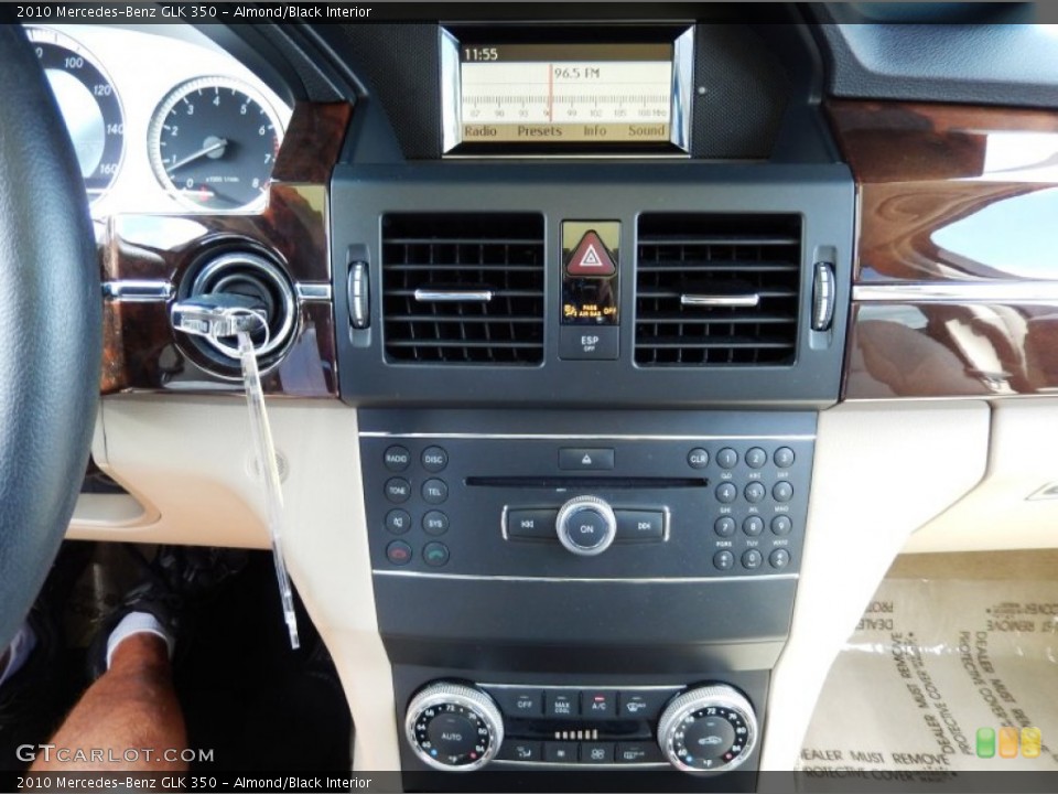 Almond/Black Interior Controls for the 2010 Mercedes-Benz GLK 350 #82877932