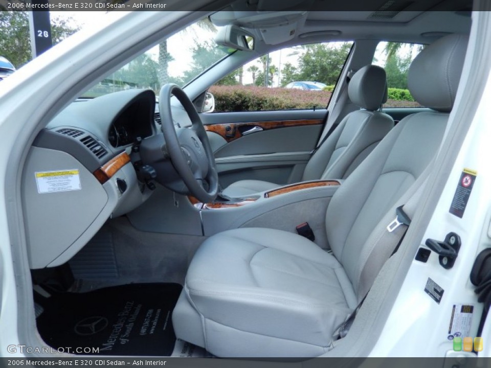 Ash Interior Photo for the 2006 Mercedes-Benz E 320 CDI Sedan #82880720