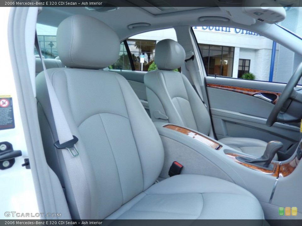Ash Interior Front Seat for the 2006 Mercedes-Benz E 320 CDI Sedan #82880856