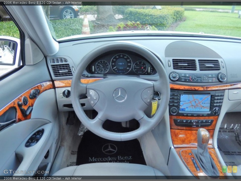 Ash Interior Steering Wheel for the 2006 Mercedes-Benz E 320 CDI Sedan #82880922