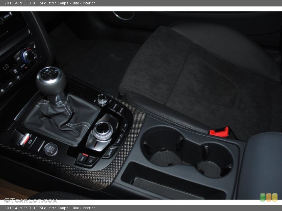 Black Interior Transmission for the 2013 Audi S5 3.0 TFSI quattro Coupe #82882720