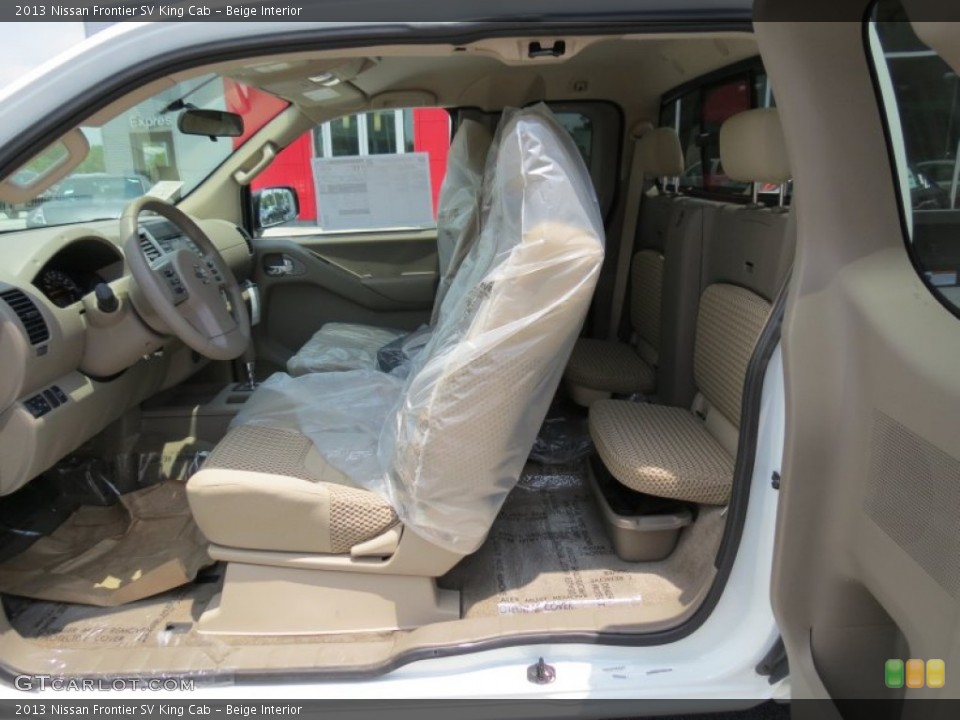 Beige Interior Photo for the 2013 Nissan Frontier SV King Cab #82884167