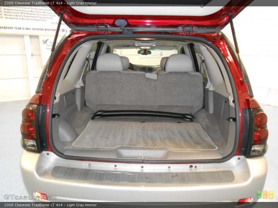 Light Gray Interior Trunk for the 2006 Chevrolet TrailBlazer LT 4x4 #82889486