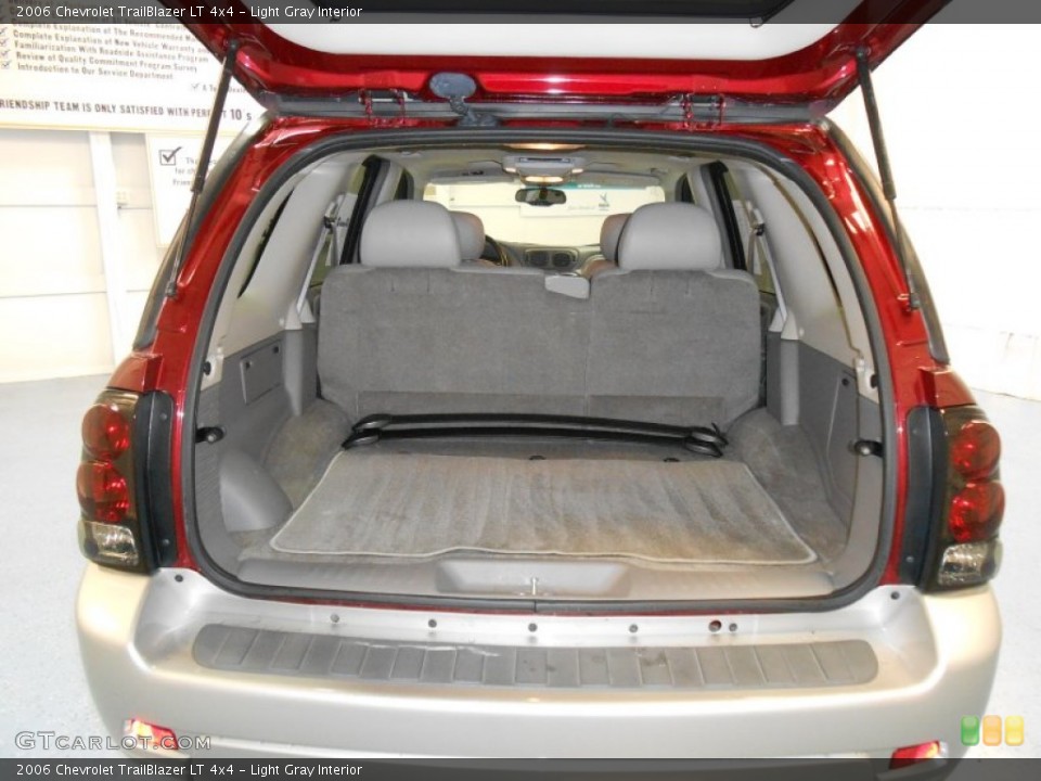Light Gray Interior Trunk for the 2006 Chevrolet TrailBlazer LT 4x4 #82889486