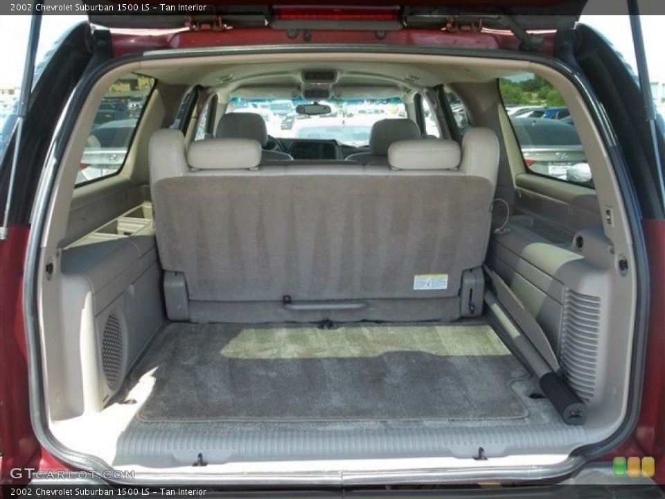Tan Interior Trunk for the 2002 Chevrolet Suburban 1500 LS #82889956